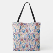 Witchy Wonders Canvas tas (Achterkant)