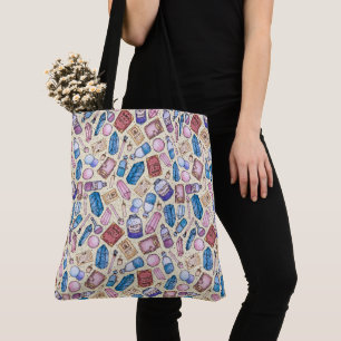 Witchy Wonders Canvas tas