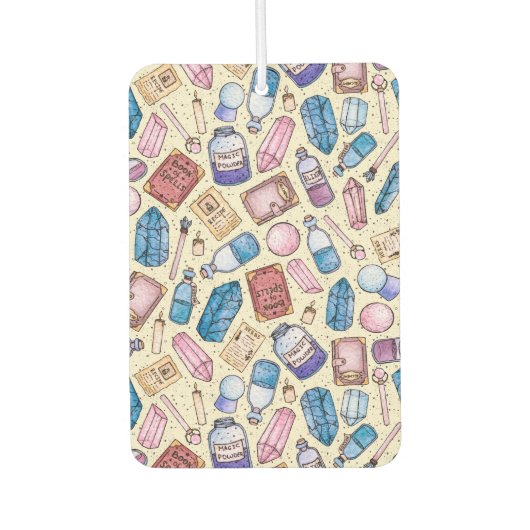 Witchy Wonders Car Freshener Luchtverfrisser (Voorkant)