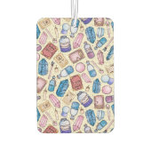 Witchy Wonders Car Freshener Luchtverfrisser (Achterkant)