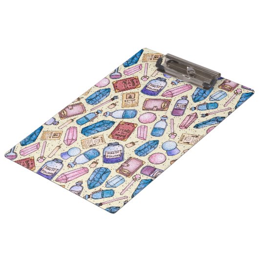 Witchy Wonders Clipboard Klembord (Gekanteld)