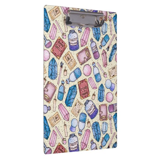 Witchy Wonders Clipboard Klembord (Rechts)