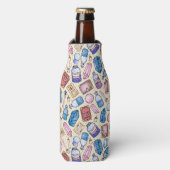 Witchy Wonders Cozy Flesjeskoeler (Fles Voorkant)