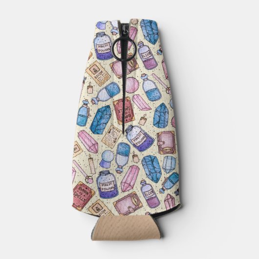 Witchy Wonders Cozy Flesjeskoeler (Achterkant)