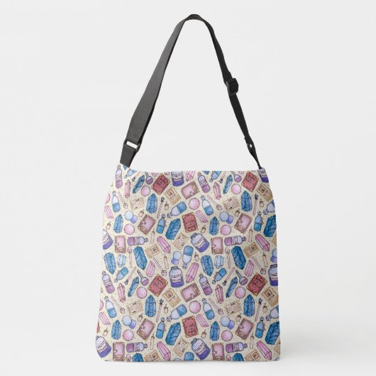 Witchy Wonders Cross-Body Bag Crossbody Tas (Achterkant)