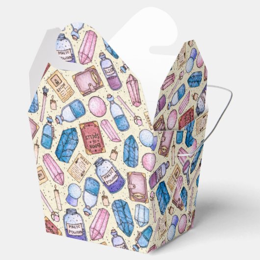 Witchy Wonders Favor Box Bedankdoosjes (Geopend)