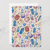 Witchy Wonders Flat Wenskaart Kaart (Voorkant / Achterkant)