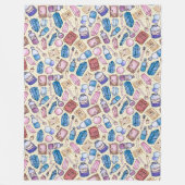 Witchy Wonders Fleece Blanket (Voorkant)