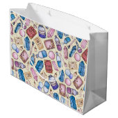 Witchy Wonders Gift Bags Groot Cadeauzakje (Achterkant Gekanteld)