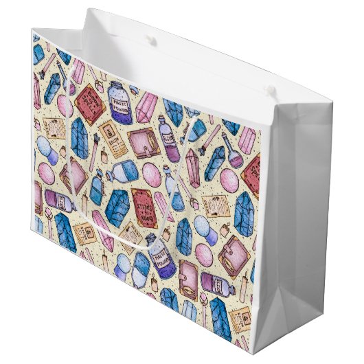 Witchy Wonders Gift Bags Groot Cadeauzakje (Voorkant Gekanteld)