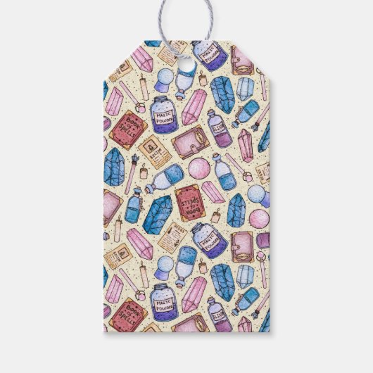 Witchy Wonders Gift Labels Cadeaulabel (Voorkant)