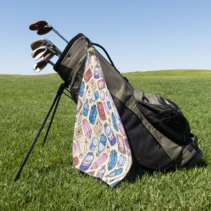 Witchy Wonders Golf Towel Golfhanddoek