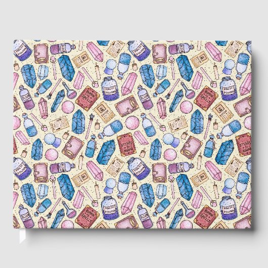 Witchy Wonders Guestbook Gastenboek (Voorkant)