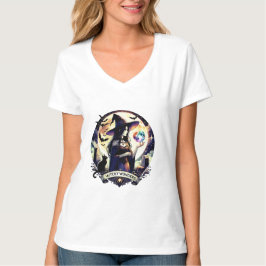 "Witchy Wonders" Halloween Crystal Ball Shirt