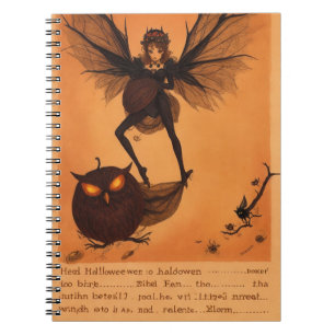 Witchy Wonders Halloween Notitieboek