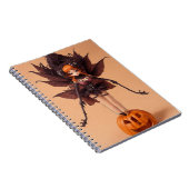 Witchy Wonders Halloween Notitieboek (Rechterzijde)