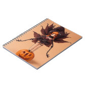 Witchy Wonders Halloween Notitieboek (Linkerzijde)
