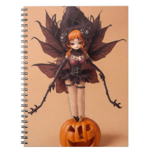 Witchy Wonders Halloween Notitieboek