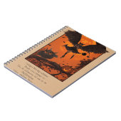 Witchy Wonders Halloween Notitieboek (Linkerzijde)