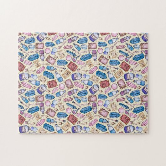 Witchy Wonders Jigzaag Puzzle Legpuzzel (Horizontaal)