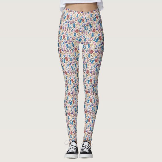 Witchy Wonders Leggings (Voorkant)
