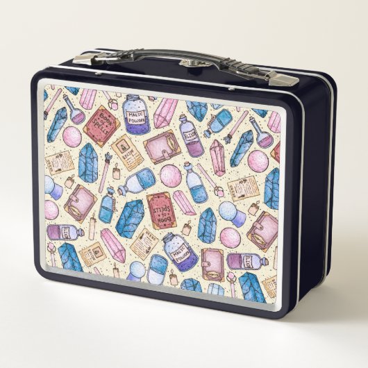 Witchy Wonders Lunchbox (Achterkant)