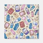 Witchy Wonders Magnet (Voorkant)