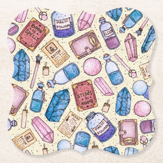 Witchy Wonders Onderzetters (Voorkant)