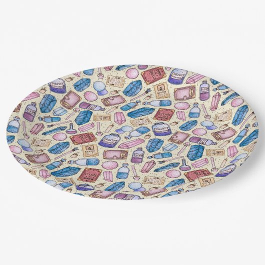 Witchy Wonders Paper Borden Papieren Bordje (Gekanteld)