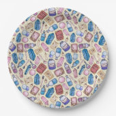 Witchy Wonders Paper Borden Papieren Bordje (Voorkant)