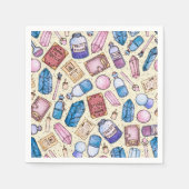 Witchy Wonders Paper Napkins Servet (Voorkant)