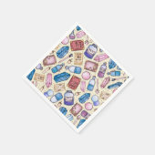 Witchy Wonders Paper Napkins Servet (Hoek)