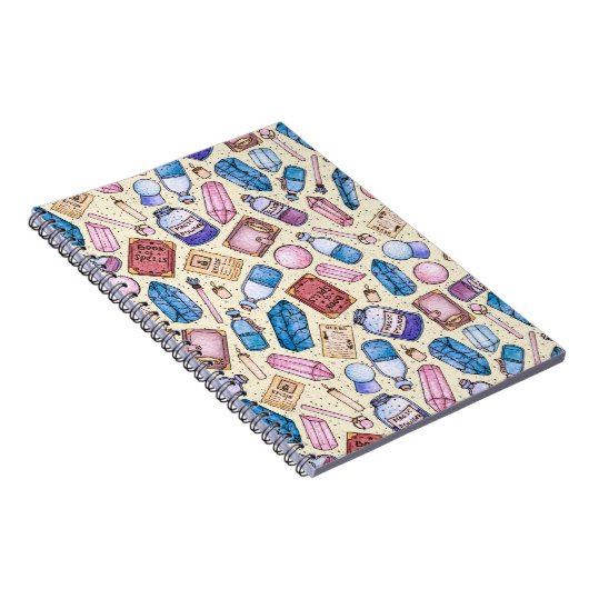 Witchy Wonders Photo Notitieboek (Rechterzijde)