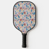 Witchy Wonders Pickleball Racket (Achterkant)