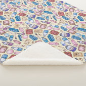 Witchy Wonders Sherpa Blanket Deken (3/4)