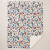 Witchy Wonders Sherpa Blanket Sherpa Deken (Voorkant)