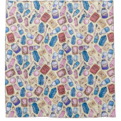 Witchy Wonders Shower Curtain Douchegordijn (Voorkant)