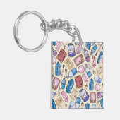 Witchy Wonders Sleutelhanger (Voorkant Links)
