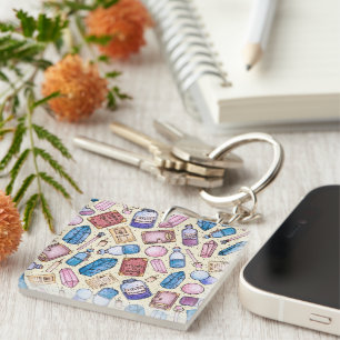 Witchy Wonders Sleutelhanger