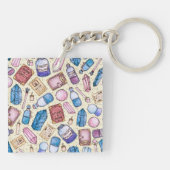 Witchy Wonders Sleutelhanger (Achterkant)