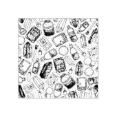 Witchy Wonders Stamp Rubberstempel (Afrduk)