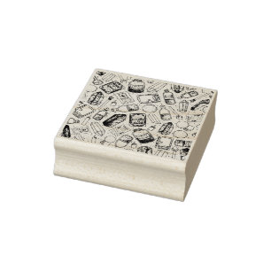 Witchy Wonders Stamp Rubberstempel