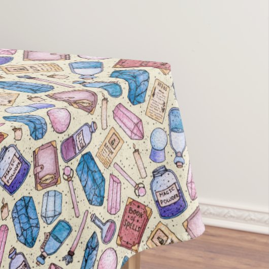 Witchy Wonders Tablecloth Tafelkleed (Voorbeeld)