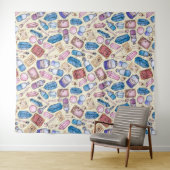 Witchy Wonders Tapestry Wandkleed (In Situ (horizontaal))