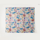 Witchy Wonders Tapestry Wandkleed (Voorkant (horizontaal))