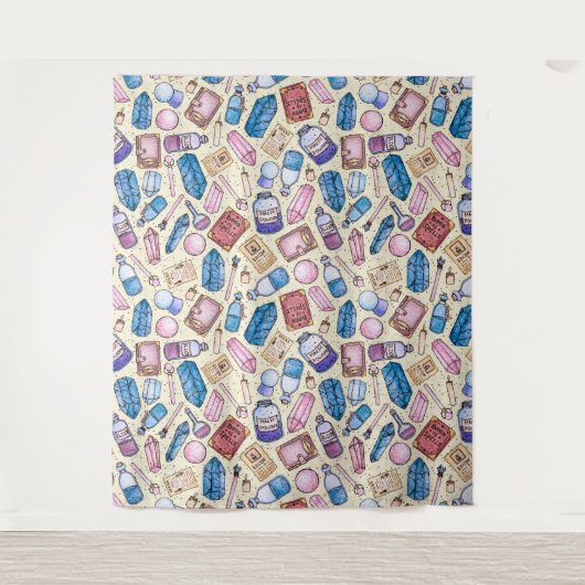 Witchy Wonders Tapestry Wandkleed (Voorkant)