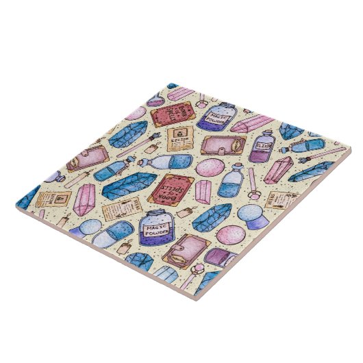 Witchy Wonders Tegel Tegeltje (Zijkant)