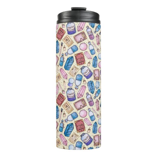 Witchy Wonders Thermal Tumbler Thermosbeker (Voorkant)