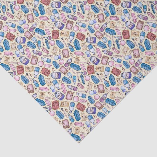 Witchy Wonders Tissue Paper Tissuepapier (Detail)