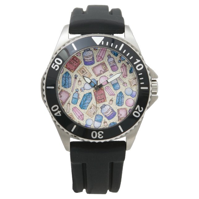 Witchy Wonders Watch Horloge (Voorkant)